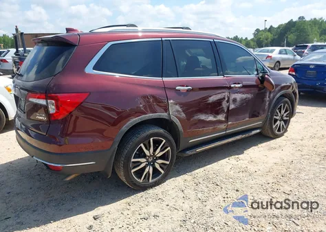 2020 Honda Pilot Awd Elite из США, поврежденный, VIN 5FNYF6H08LB050871